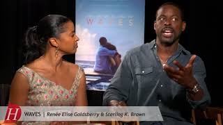 Sterling K. Brown & Renée Elise Goldsberry on WAVES - Exclusive Interview