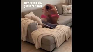 pov:aku gabut di rumah