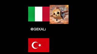 Bombardini Tortini Türkçe Çeviri