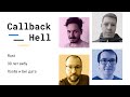 Xsolla и биг дата, 30 лет вебу, снова Rust | Callback Hell #16 — подкаст CSSSR