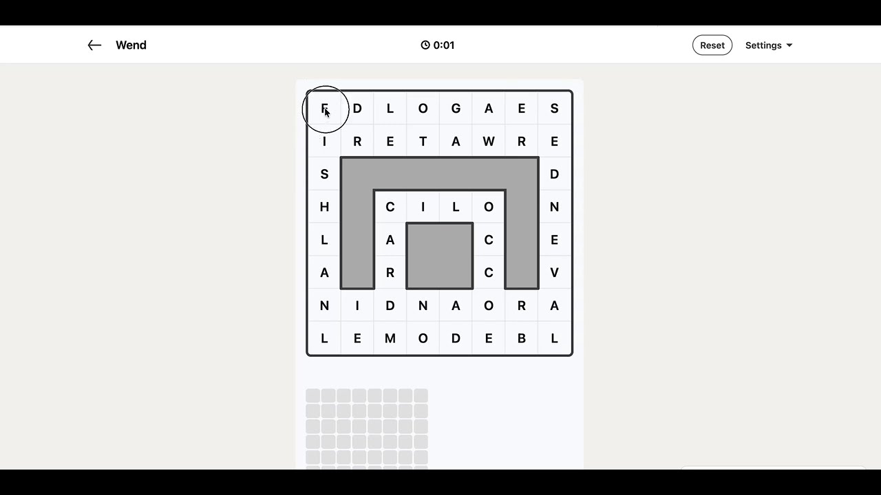 LinkedIn Wend Answer Today | 27 June 2026 - Puzzle #19