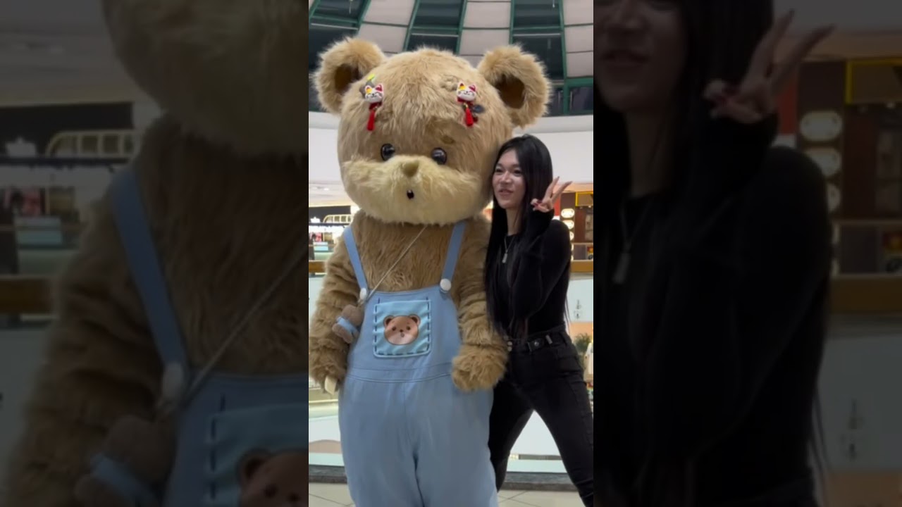 它真的好像個小寶寶 #它真的好像個小寶寶 #也太可愛了吧 #暴暴熊