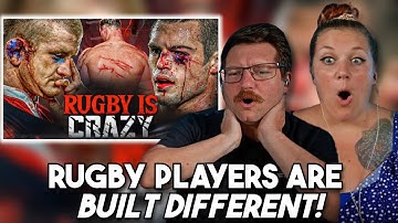 AMERICANS REACT | The Most BRUTAL Sport In The World - Rugby