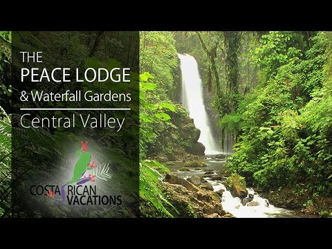 Video: De La Paz Waterval Tuinen In Costa Rica Horen Thuis Op Je Bucketlist