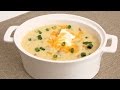 Loaded Potato Soup Recipe - Laura Vitale - Laura in the Kitchen Episode 863