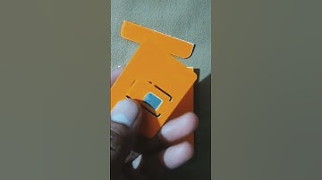 Jio 5g Sim Unboxing Jio New Sim Card #jio #jio5g #shorts #youtubeshorts