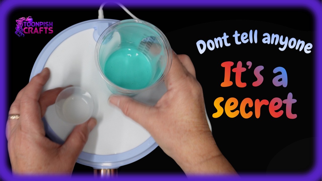 Эти секреты могут навсегда изменить ваш мир творчества со смолой.