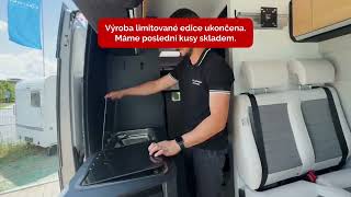 Adria Twin 640 SGX 60Y – nejoblíbenější vestavba v limitované edici, přijďte si ji prohlédnout