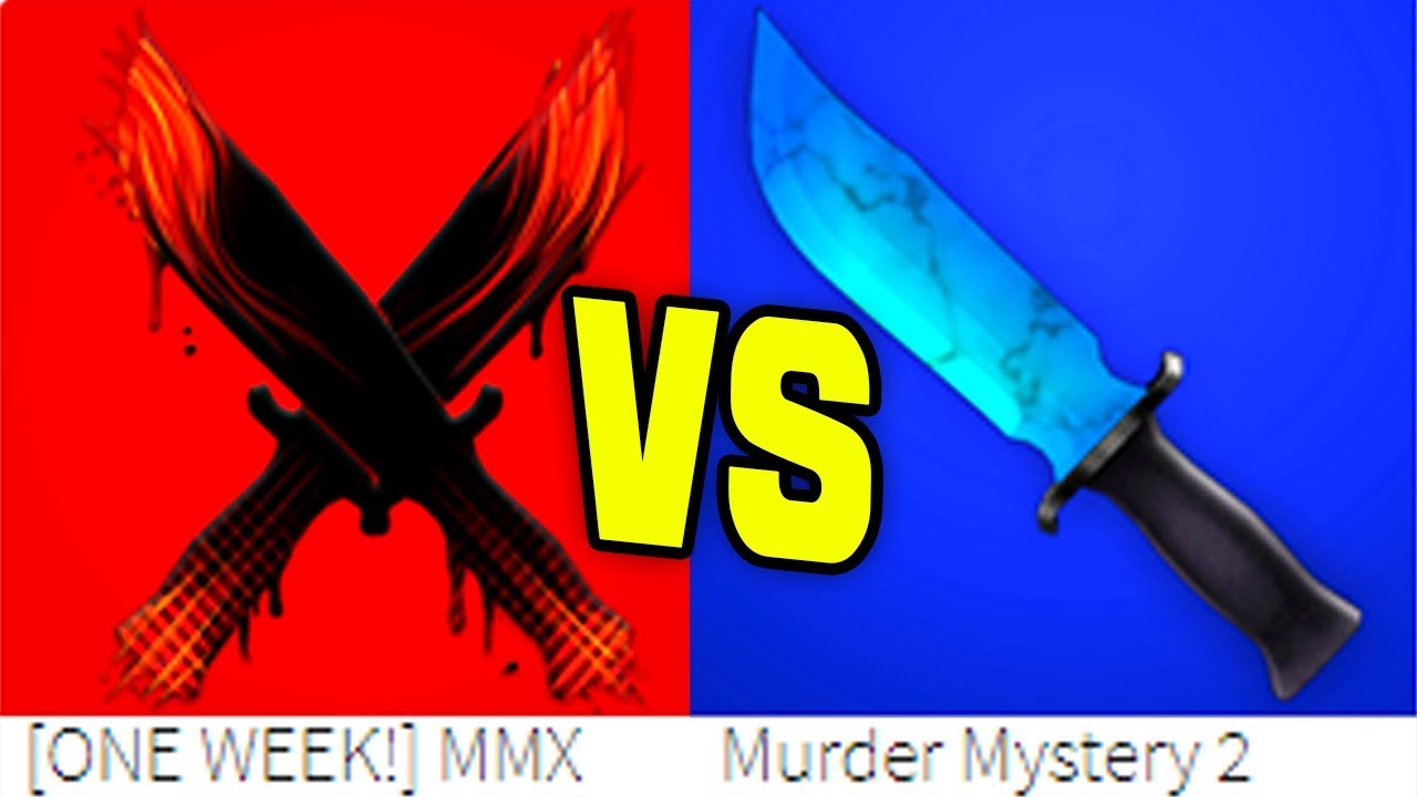 Roblox Murder Mystery Drama Mm2 Vs Mmx Youtube - how to get a free knife in murder mystery x roblox youtube