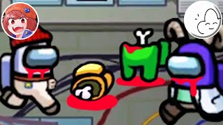 【８人】タッグインポスターで勝利せよ！『宇宙人狼：Among Us』 screenshot 2