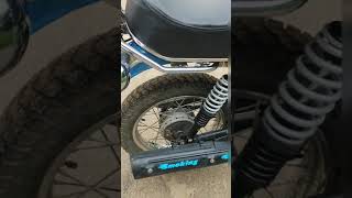 Yamha Rx135 Restored|