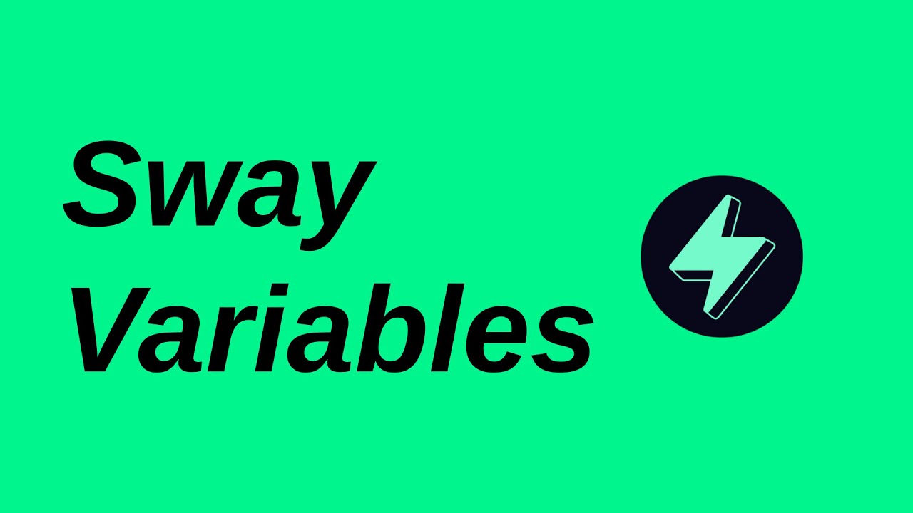 Variables | Sway - YouTube