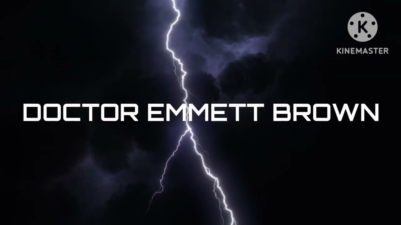 Back to the future Title sequence
