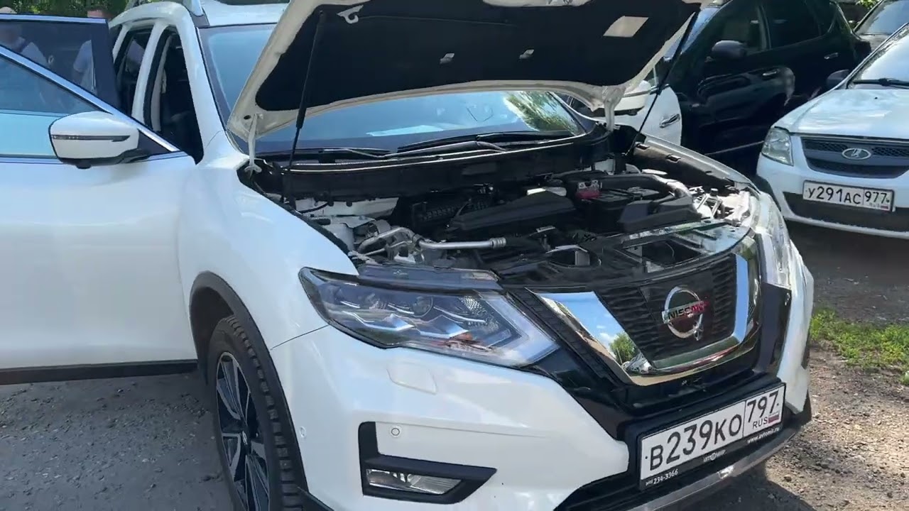 Сдали новый X-Trail в обмен на Китайца!