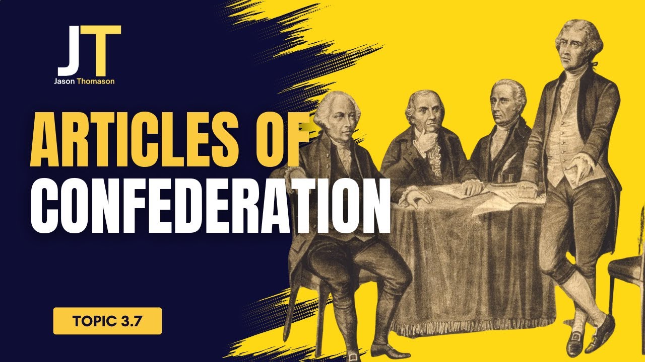 The Articles of Confederation - YouTube