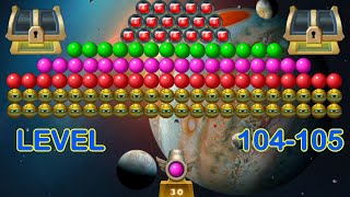 Bubble Shooter Original New Update All Level - Level 104 - 105 | Android Gameplay