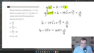 The Golden Rule of Functions -- SAT Math Deep Dive #19