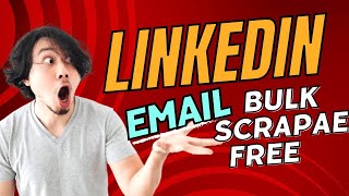 Linkedin Unlimited Email Excator Free software l Linkedin data scraper software screenshot 3