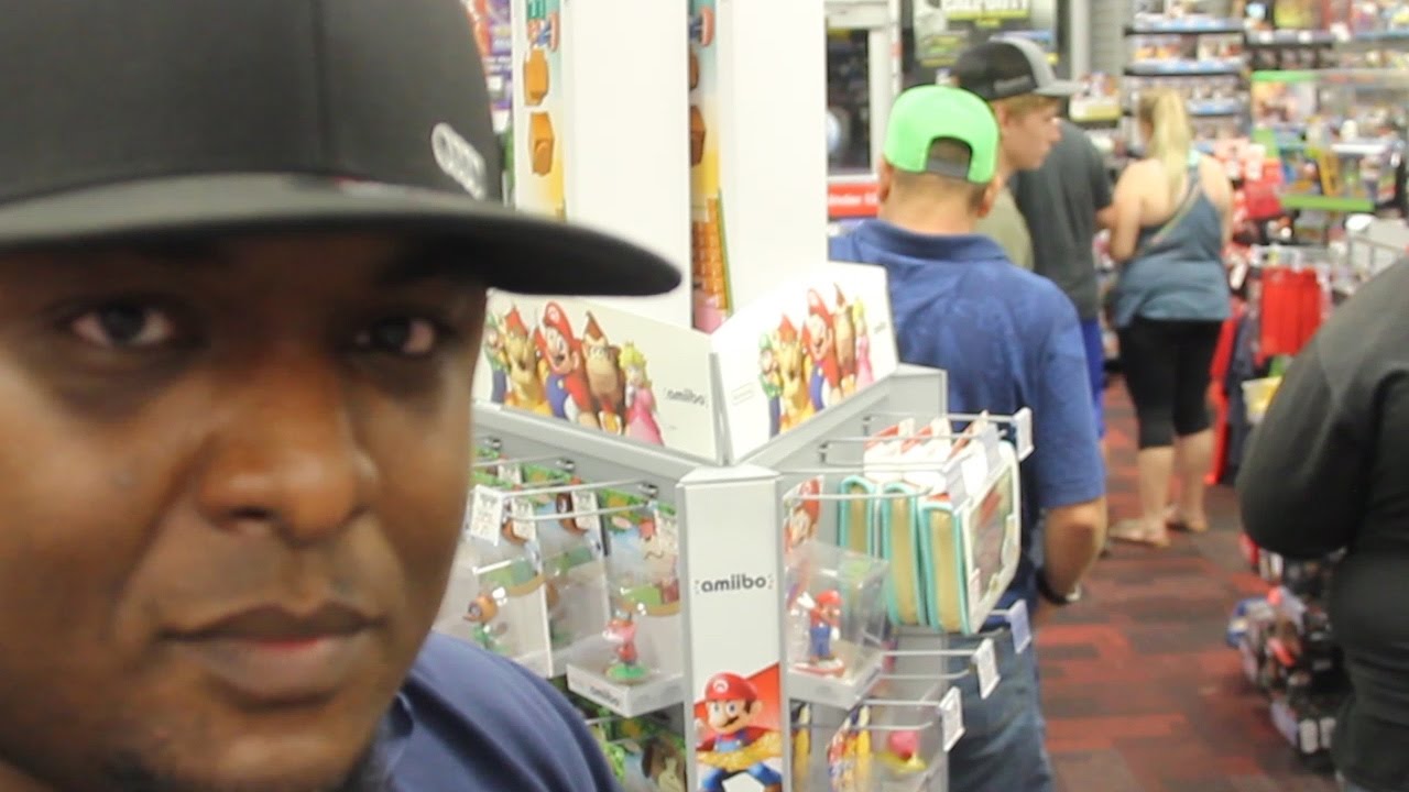 GAMESTOP MIDNIGHT RELEASE OF MAFIA 3