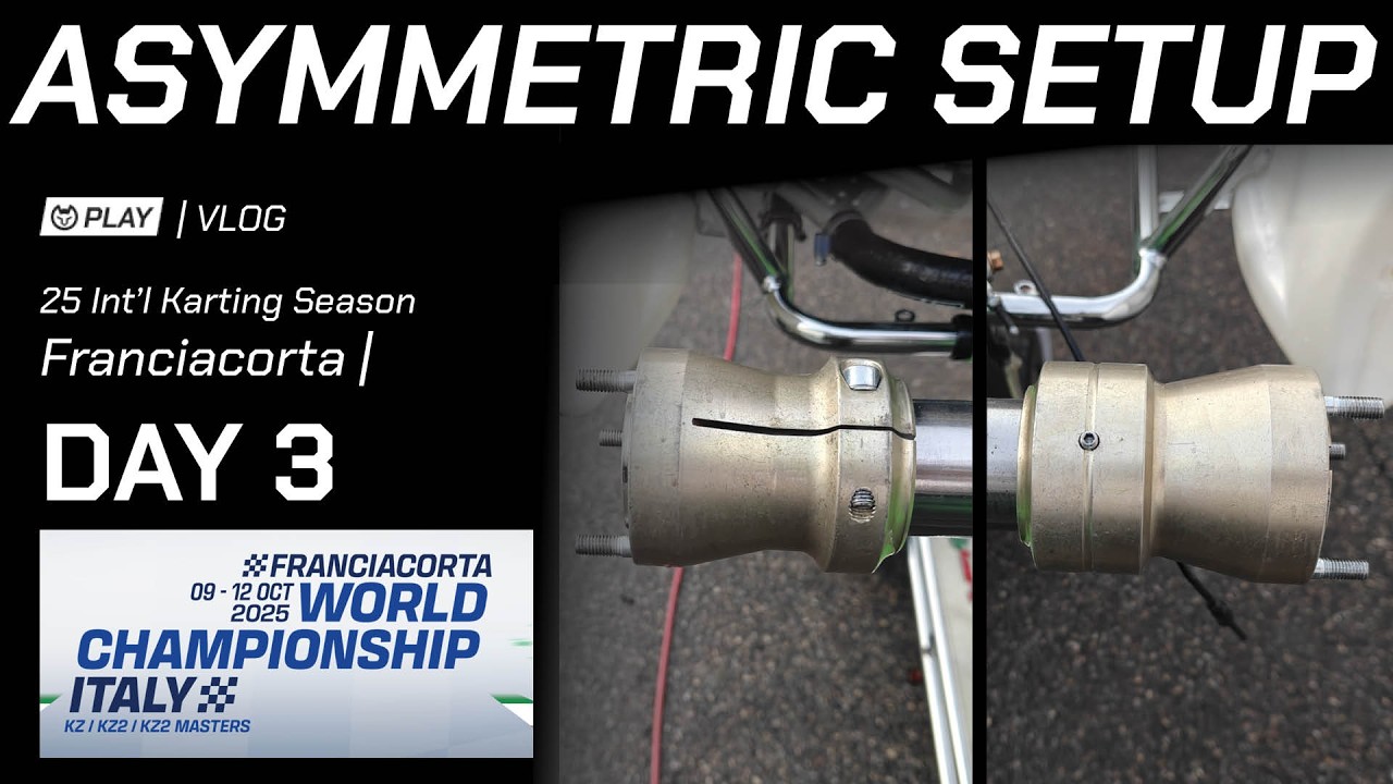 VLOG – Day 3 – FIA Karting World Championship KZ 2025 – Franciacorta