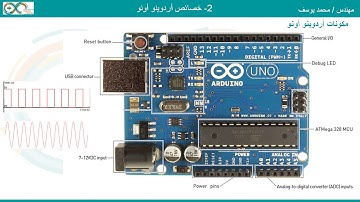 02- Arduino Uno specification | مواصفات بوردة أردوينو أونو