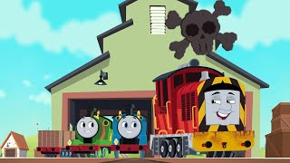 Thomas & Friends All Engines Go Season 2 Episode 33 Saltys Sea Shanty Part 3 Us Dub Hd No Watermark