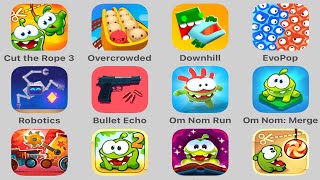 All "Zeptolab" (iOS / Android) Games: 16 Mobile Games Cut the Rope - King Thieves - C.A.T.S. & More screenshot 3