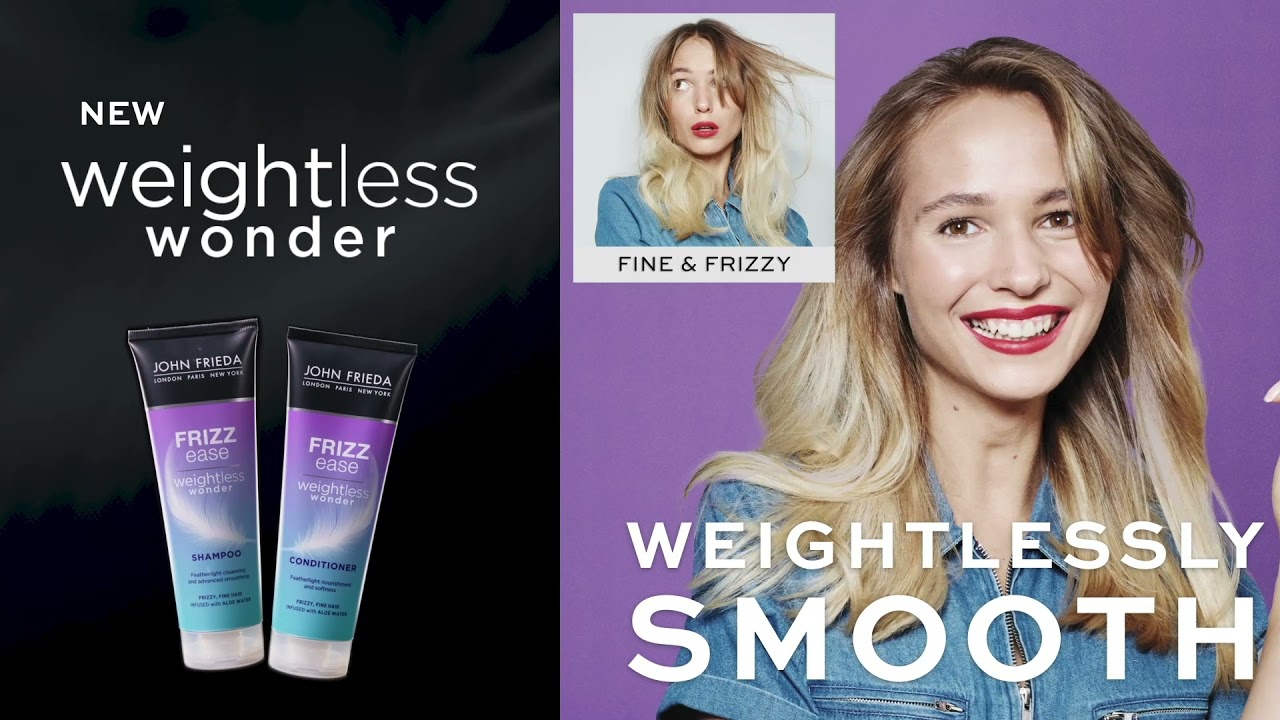 New & Improved John Frieda Frizz Ease YouTube