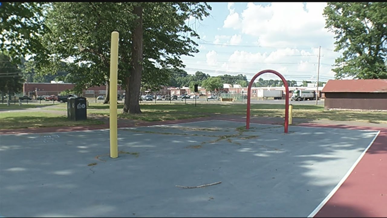 Holyoke splash park still dry weeks later YouTube