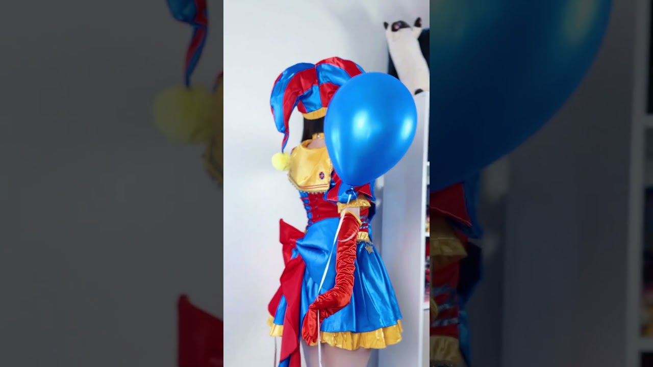 Wait for my Pomni🎈​⁠ #cosplay #tadc #digitalcircus #pomni #pomnitadc #tadccosplay #jester