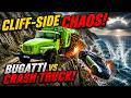 Insane School Bus Crash On Dangerous Cliff😱 | BeamNG.drive #64