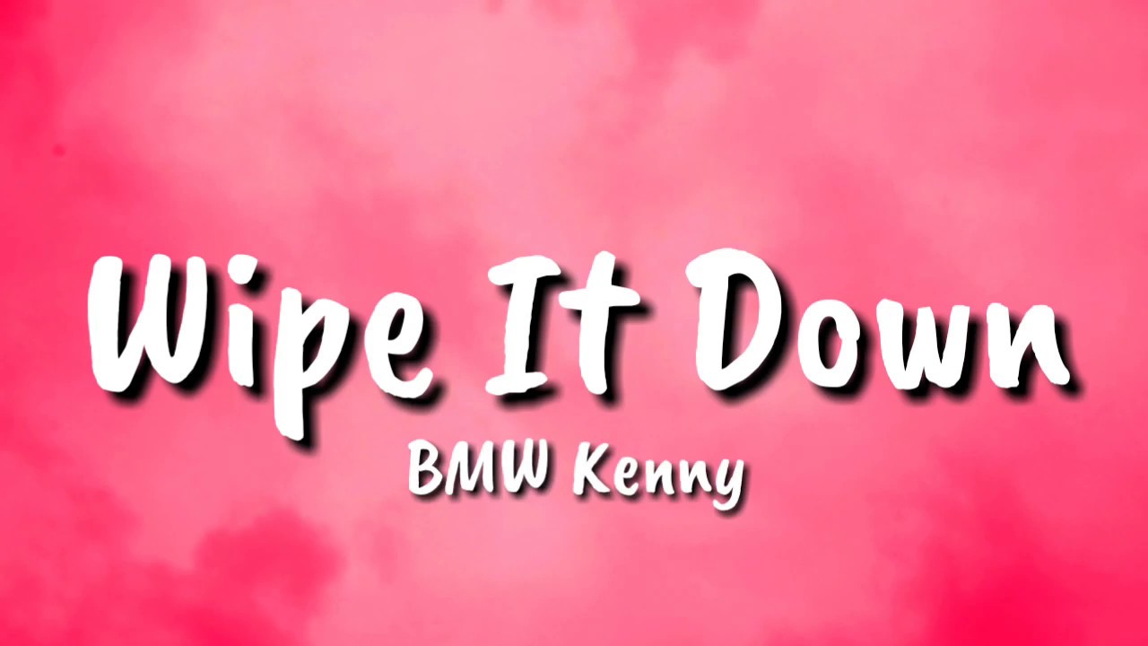 Wipeitdown bmw kenny