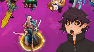 FIRST GAME OF K.O. COLISEUM! I used Aura Farming to get a 3-star 5-cost, it was insane. TFT Set 15!