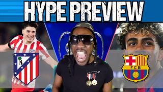 Atletico Madrid Vs. Barcelona Hype Preview Champions League 2Nd Leg Quarter-Final