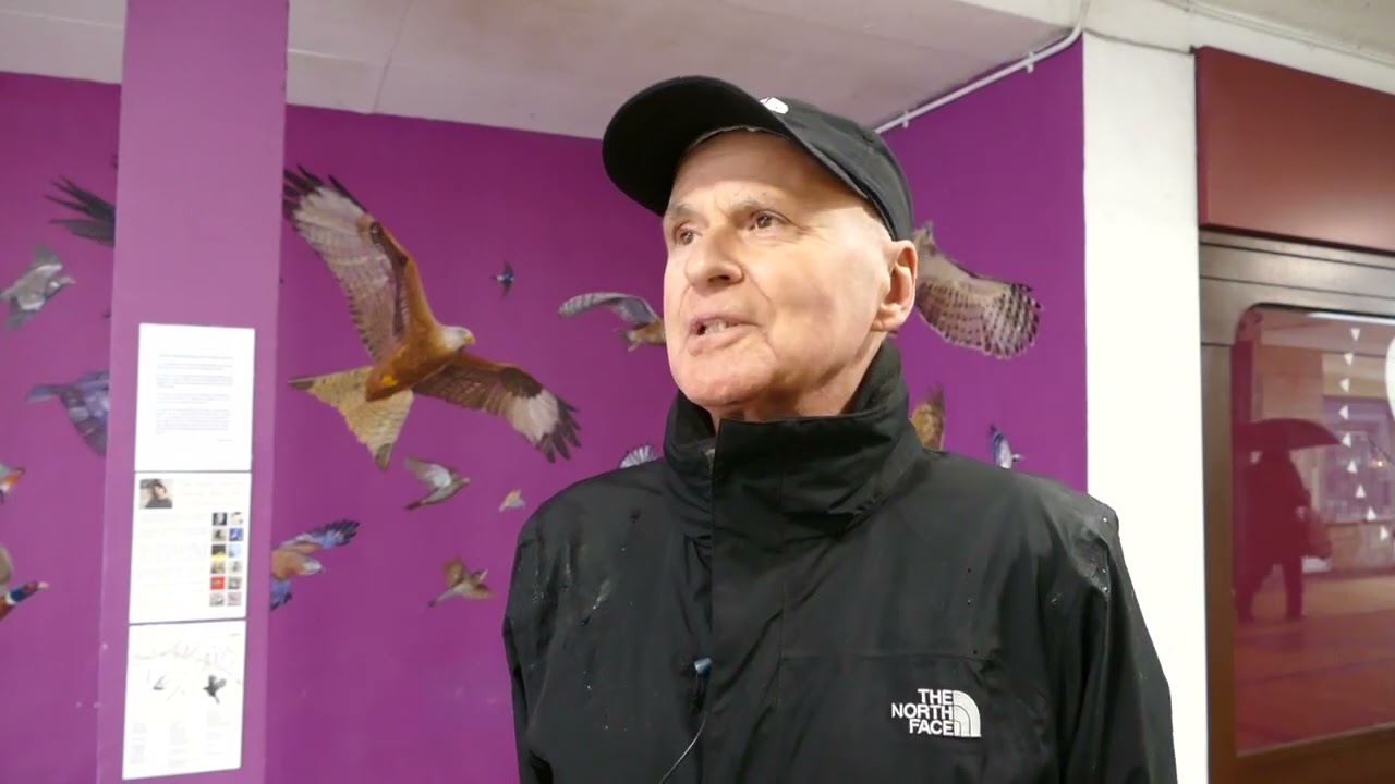 Horseshoe walk Mural in Warminster by Tanya Hinton