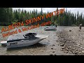 Jet boating the berland and mccleod rivers alberta