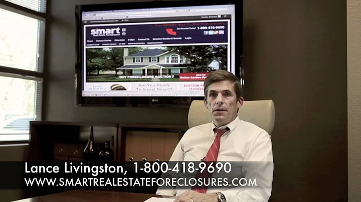 Meet Lance Livingston, co-owner of Smart Real Esta...