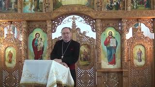 Slujba religioasă ortodoxă din 5 iunie 2022  cu Preotul Ioan AVRAM