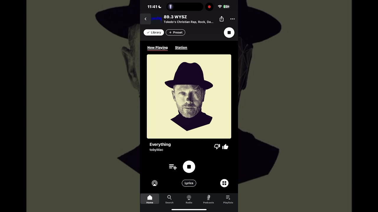 Everything - TobyMac (89.3 WYSZ/YesFM Version)