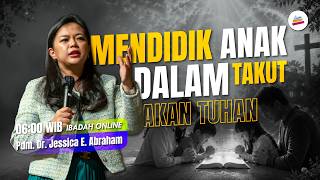 Alkitab Suara Allah bagi Murid Murid Nya - Pdm. Dr. Jessica E. Abraham #sundayservice