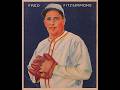 Interview with NY Baseball Legend Fred Fitzsimmons