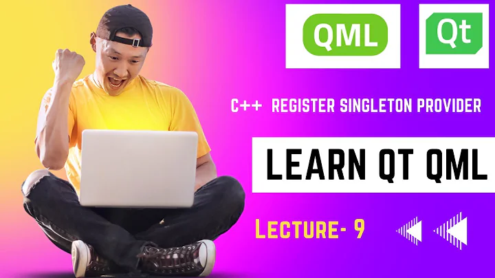Registering C++ Classes as Singletons in Qt with qmlRegisterType - Unlocking Advanced Features