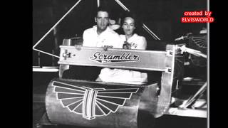 ELVIS PRESLEY   FAIRGROUND ATTRACTION,  JULY 11TH 1960