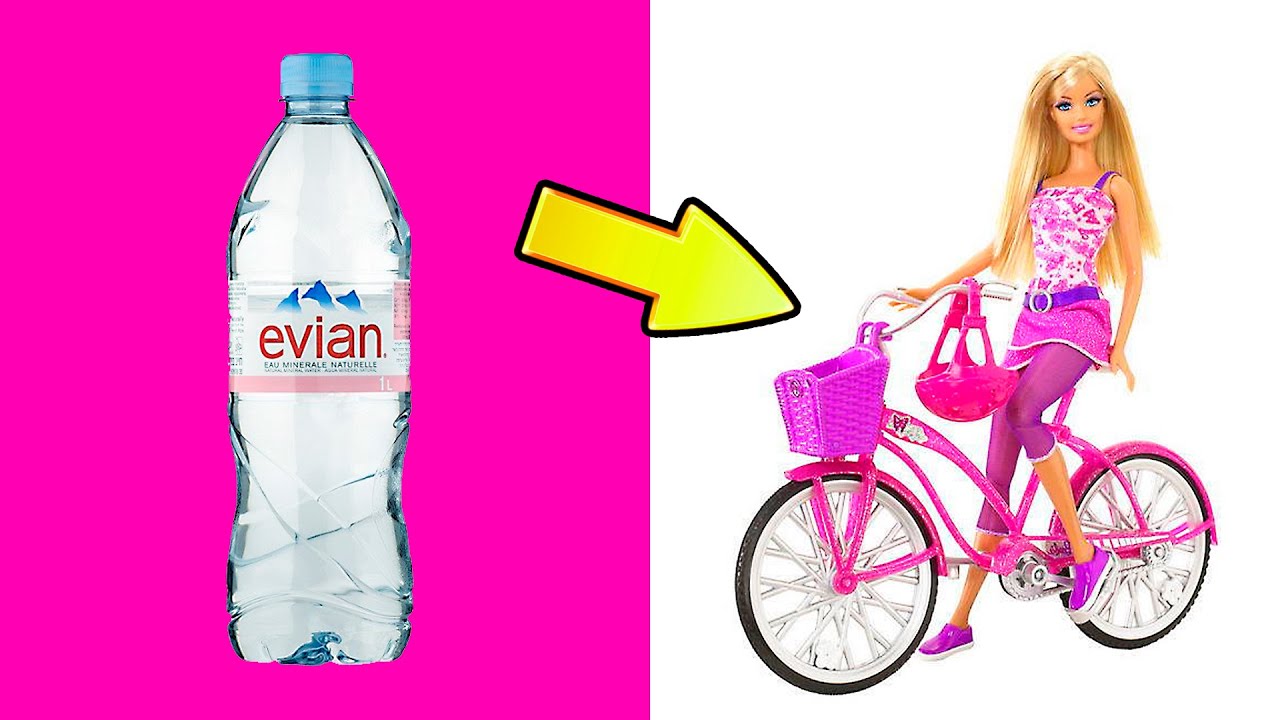 Haz Tus Propios Accesorios, Ropa y Muebles para BARBIES - DIY Barbie Stuff