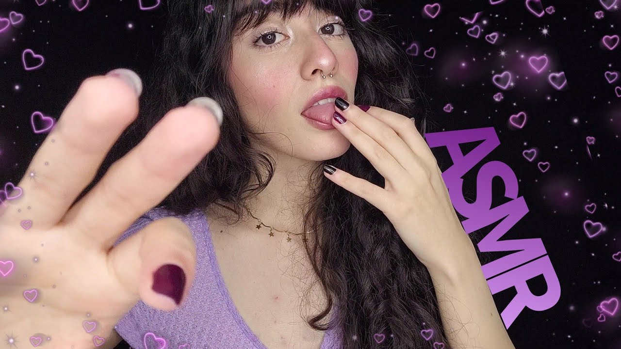 ASMR Spit Painting (Banho de Gato) 👄