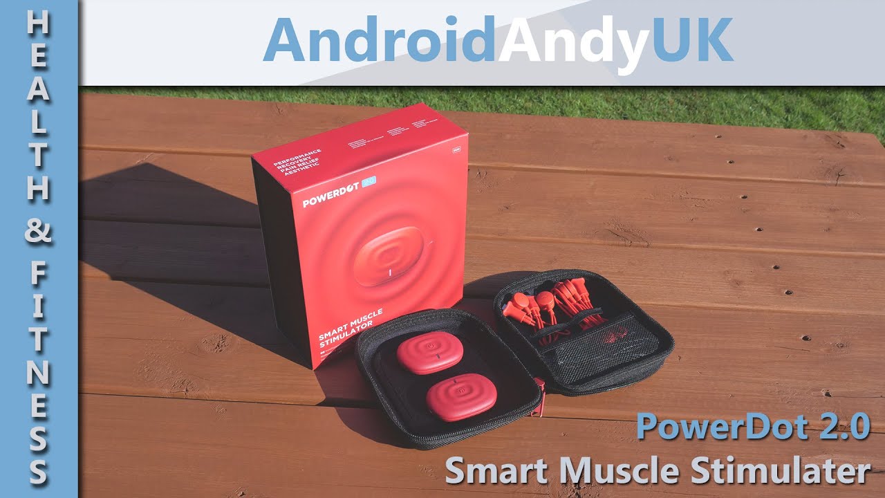 Therabody PowerDot 2.0 Duo Smart Muscle Stimulator