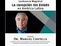 Conferencia magistral: La corrupción del Estado en América Latina.
