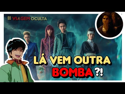 Bomba! YUYU HAKUSHO LIVE ACTION TRAILER DUBLADO. #netflix #liveaction