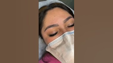time for blading ❤ #chennai #microblading #eyebrows #lashes #lashextensions #tamilnadu #shorts
