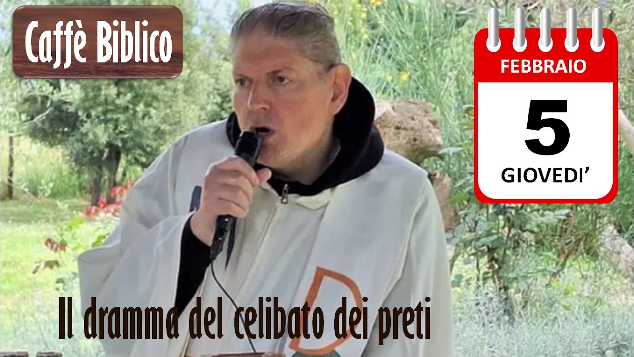 IL DRAMMA DEL CELIBATO DEI PRETI con il pastore Alberto Mungai